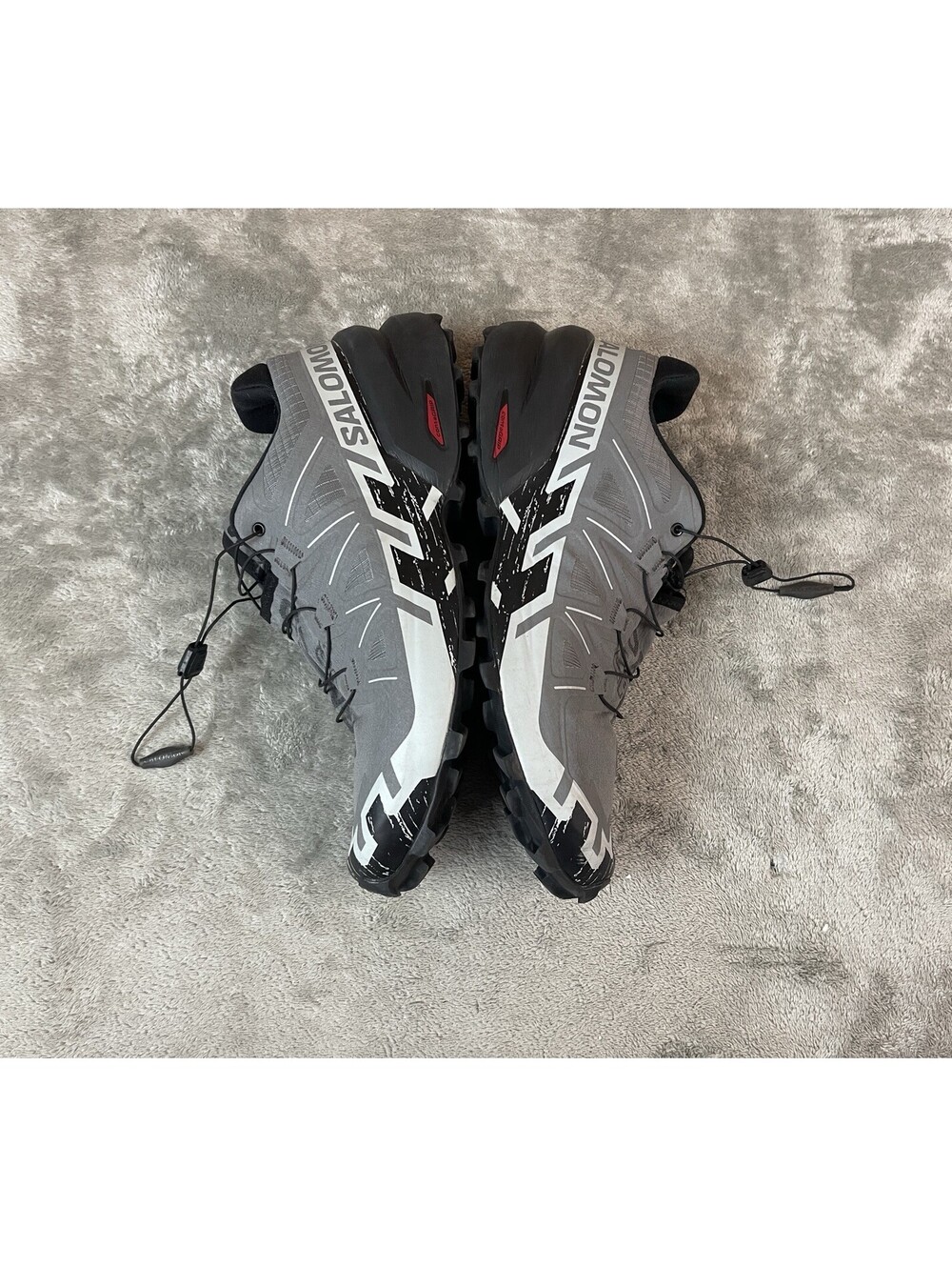 Salomon "Speedcross 6 Men’s Moderate Terrain Running Shoe [Quiet Shade] US 11 - Picture 8 of 9